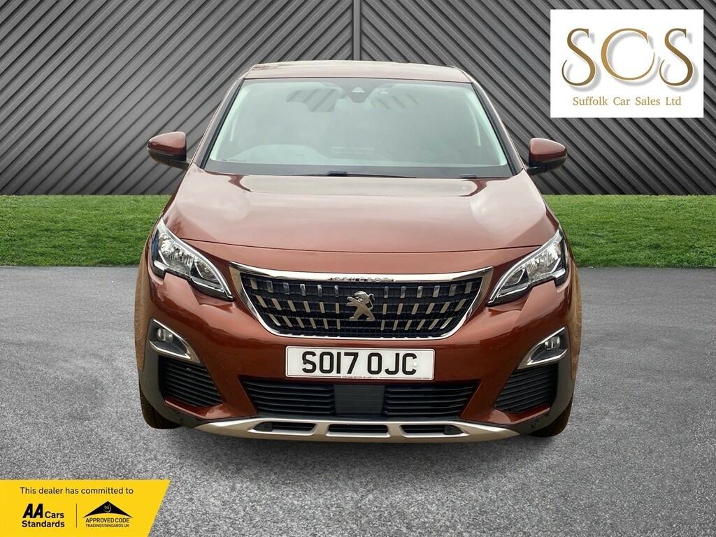 Peugeot 3008 Suv 1.2 Puretech Allure 201717 Brown #2