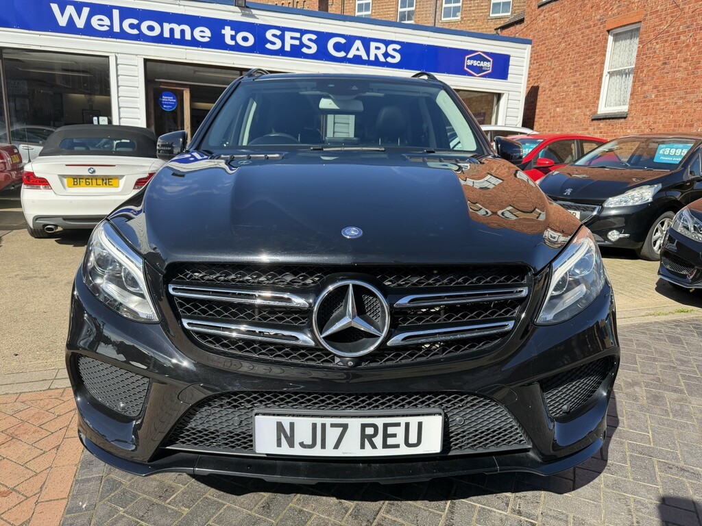Mercedes-Benz GLE Class 2.1 Gle250d Amg Line NJ17REU Black #2