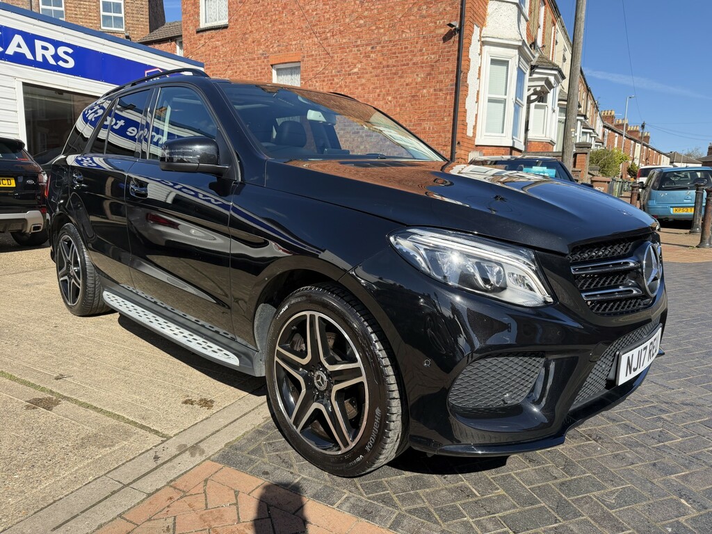 Mercedes-Benz GLE Class 2.1 Gle250d Amg Line Black