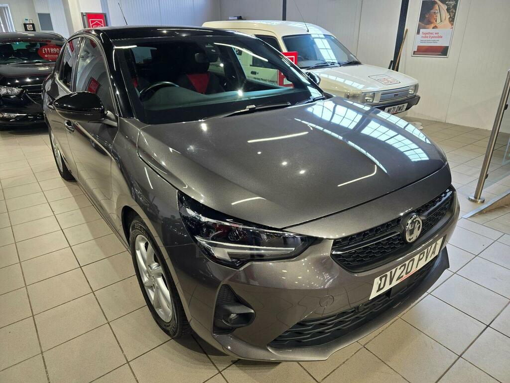 Vauxhall Corsa 1.2 Turbo Sri Nav Hatchback Euro Grey