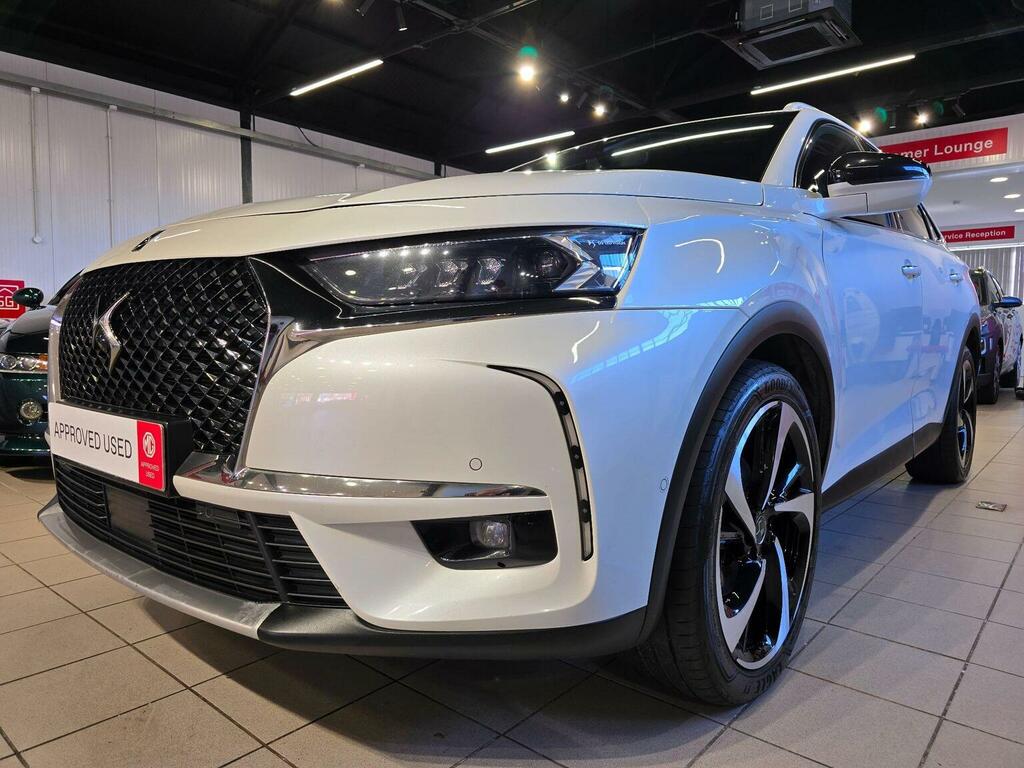 DS DS 7 Crossback 1.6 Puretech Gpf Ultra Prestige Crossback Petr White #2
