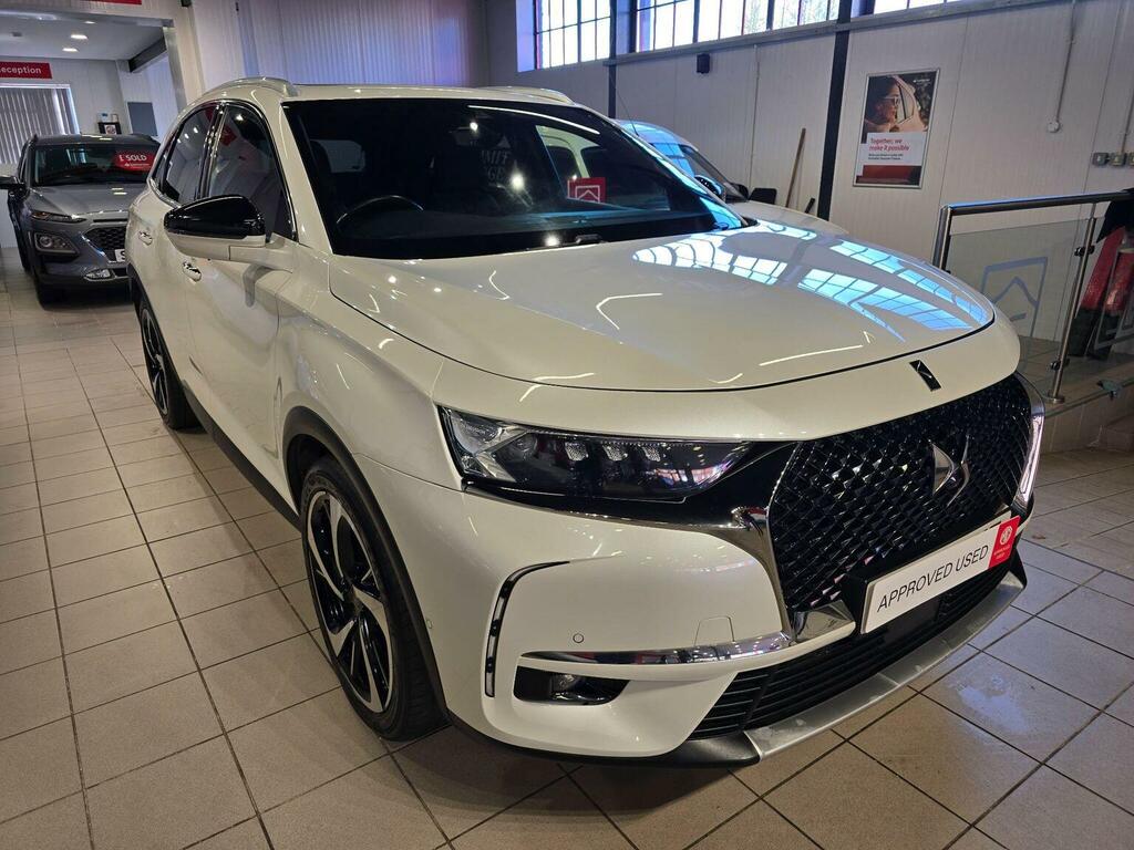 DS DS 7 Crossback 1.6 Puretech Gpf Ultra Prestige Crossback Petr White