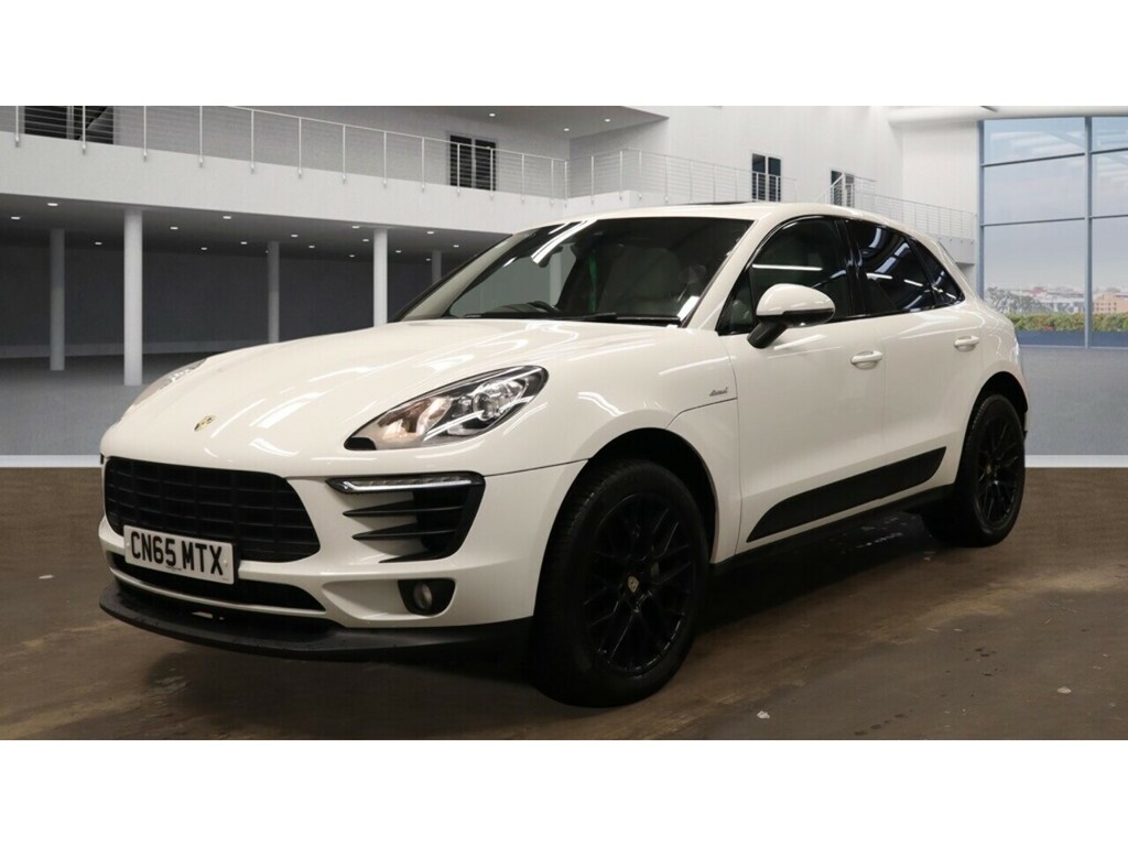 Porsche Macan Td V6 S U702 Ulez CN65MTX White #2
