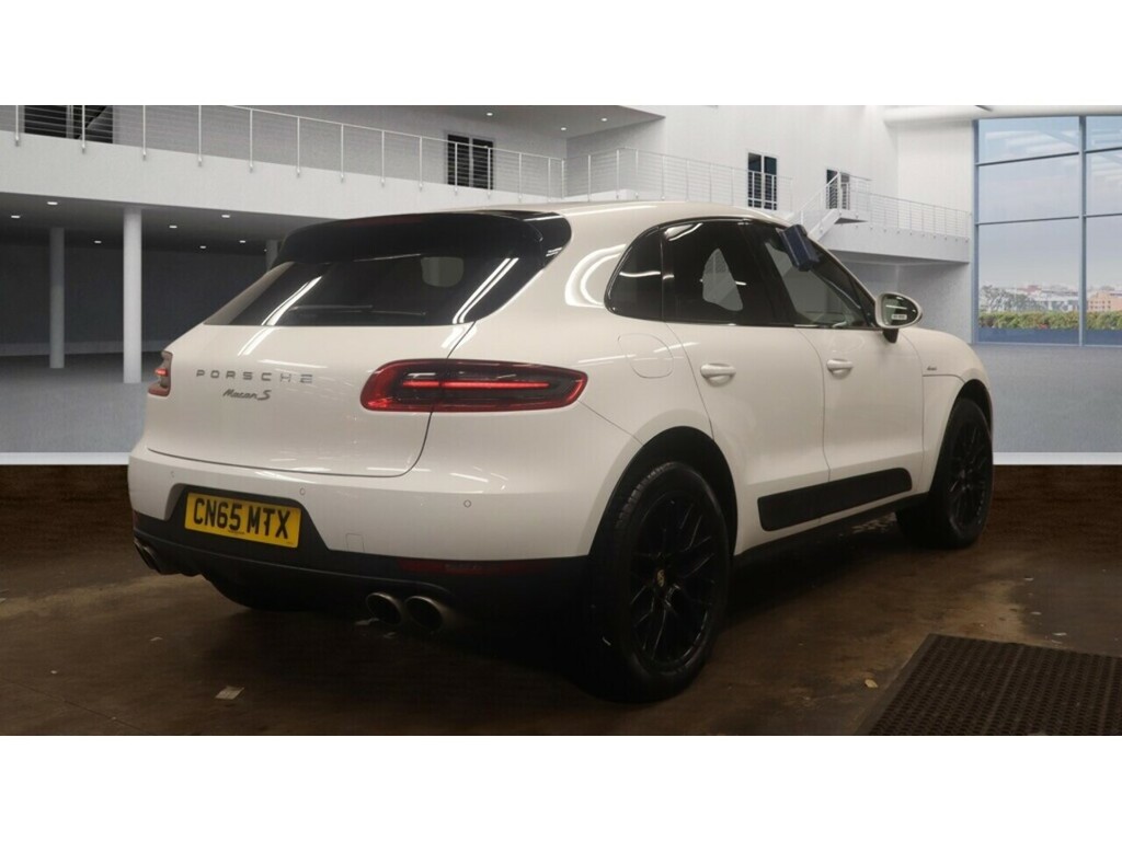 Porsche Macan Td V6 S U702 Ulez CN65MTX White #5