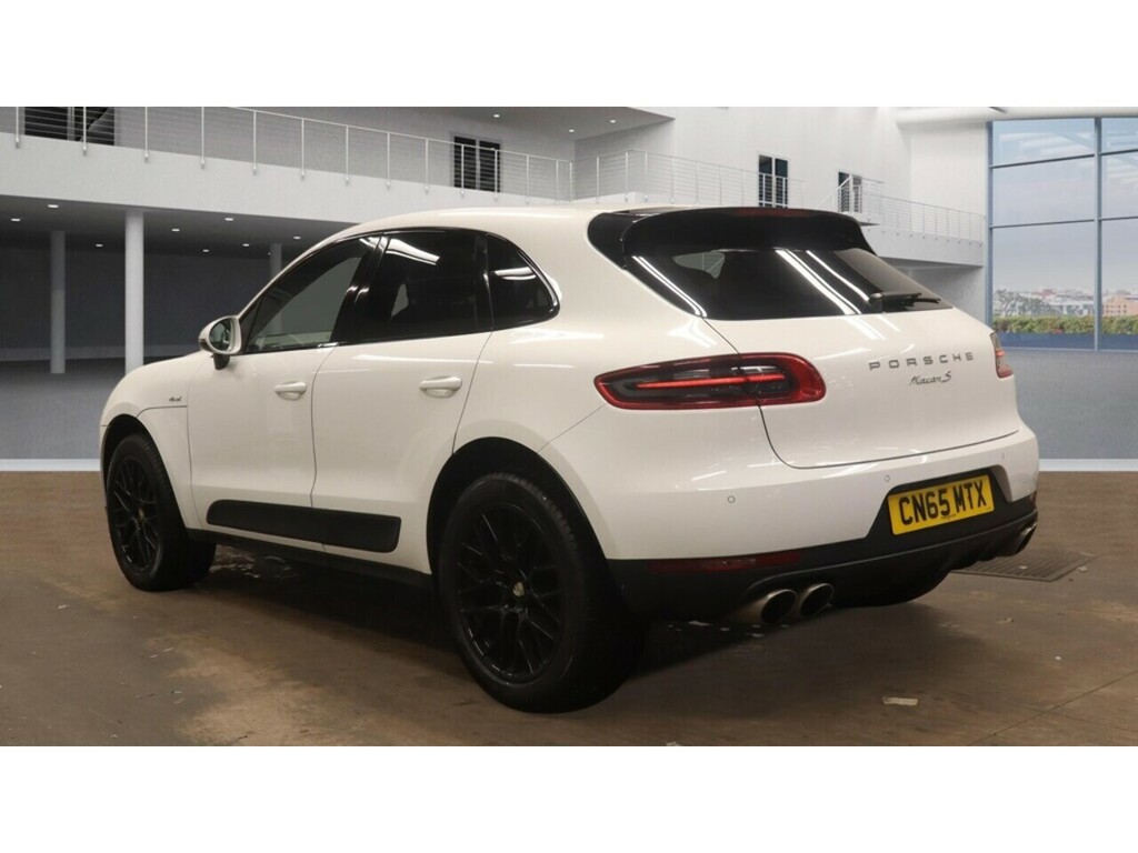 Porsche Macan Td V6 S U702 Ulez CN65MTX White #3