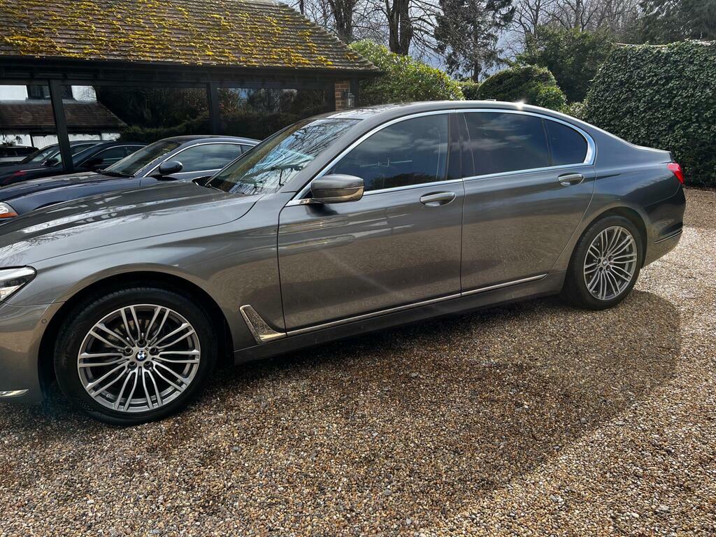 BMW 7 Series 3.0 730D Xdrive Euro 6 S S Grey #5
