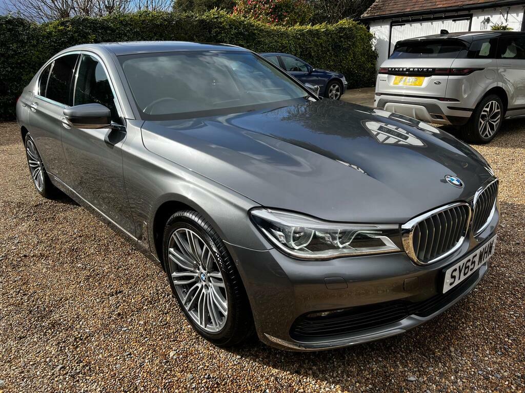BMW 7 Series 3.0 730D Xdrive Euro 6 S S Grey