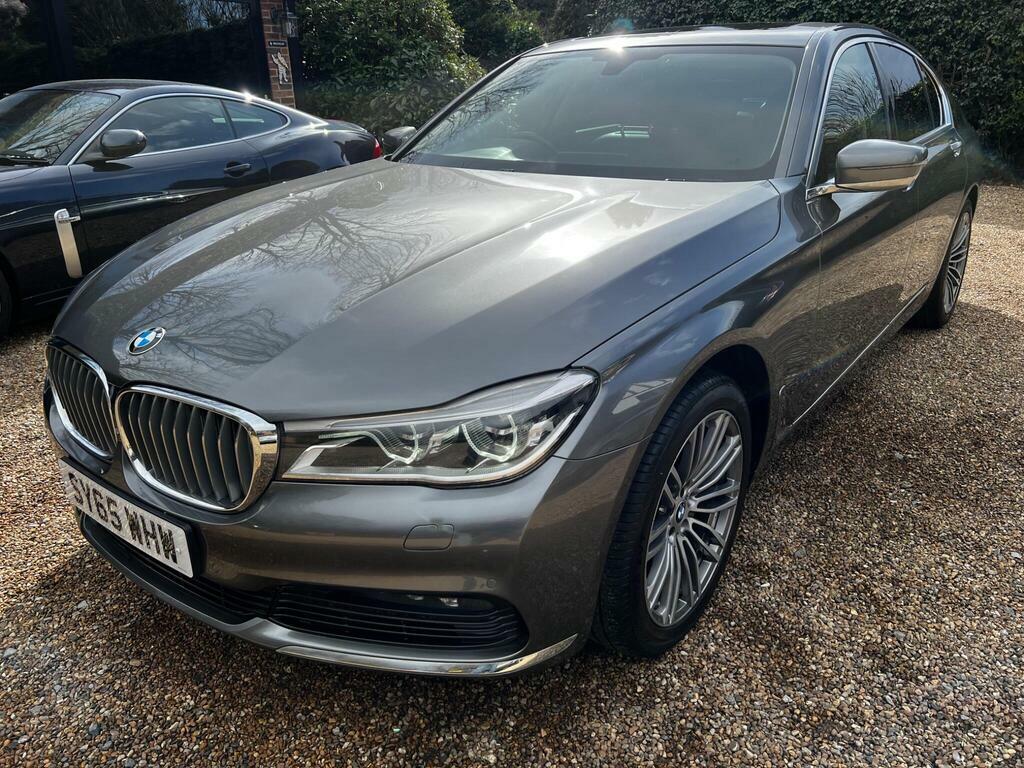 BMW 7 Series 3.0 730D Xdrive Euro 6 S S Grey #3