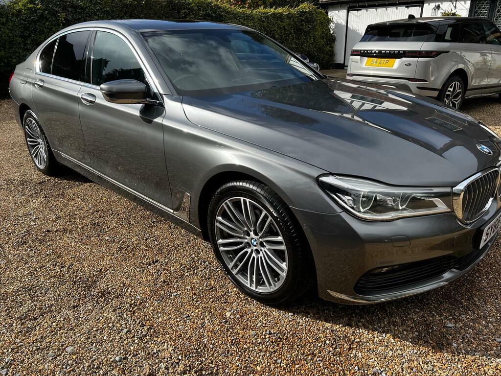 BMW 7 Series 3.0 730D Xdrive Euro 6 S S Grey #6