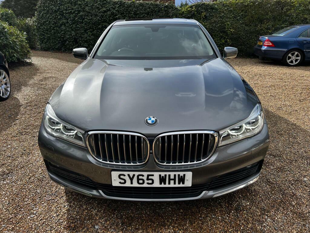 BMW 7 Series 3.0 730D Xdrive Euro 6 S S Grey #2