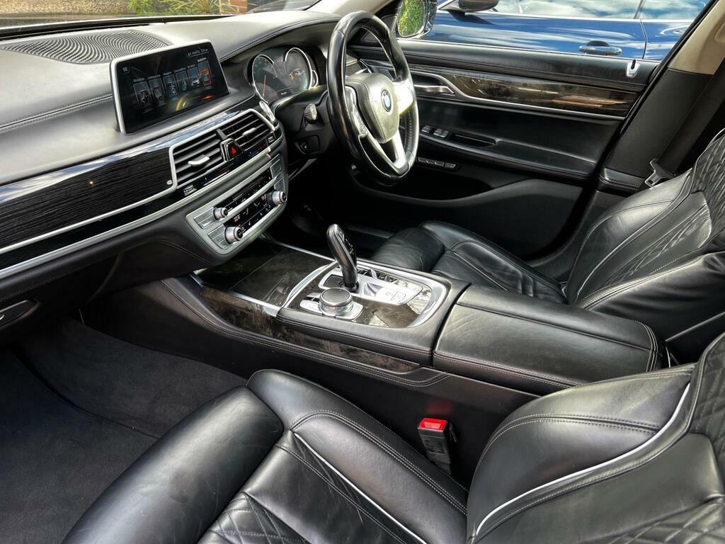 BMW 7 Series 3.0 730D Xdrive Euro 6 S S Grey #4