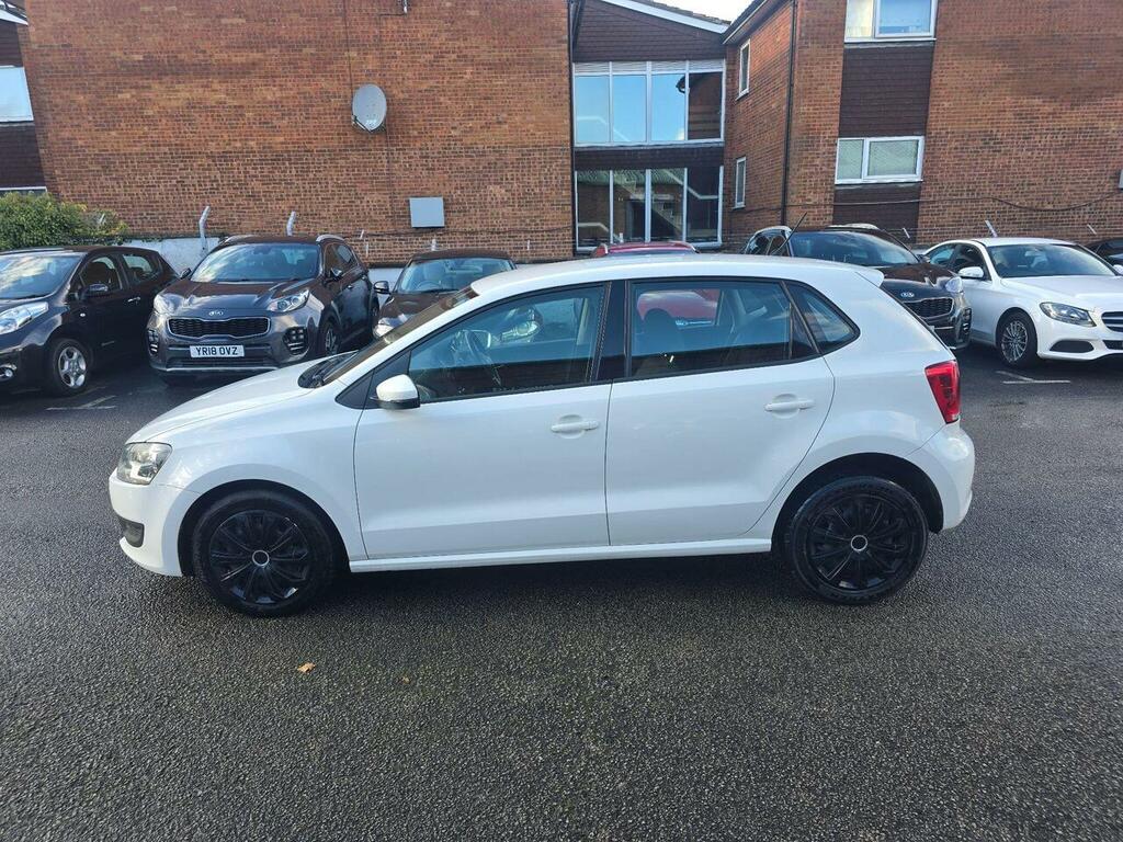 Volkswagen Polo Right Hand Drive KE13XOG White #5