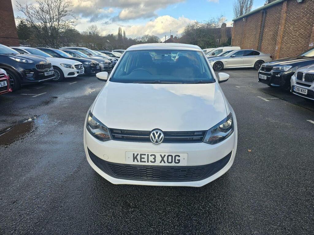 Volkswagen Polo Right Hand Drive KE13XOG White #3