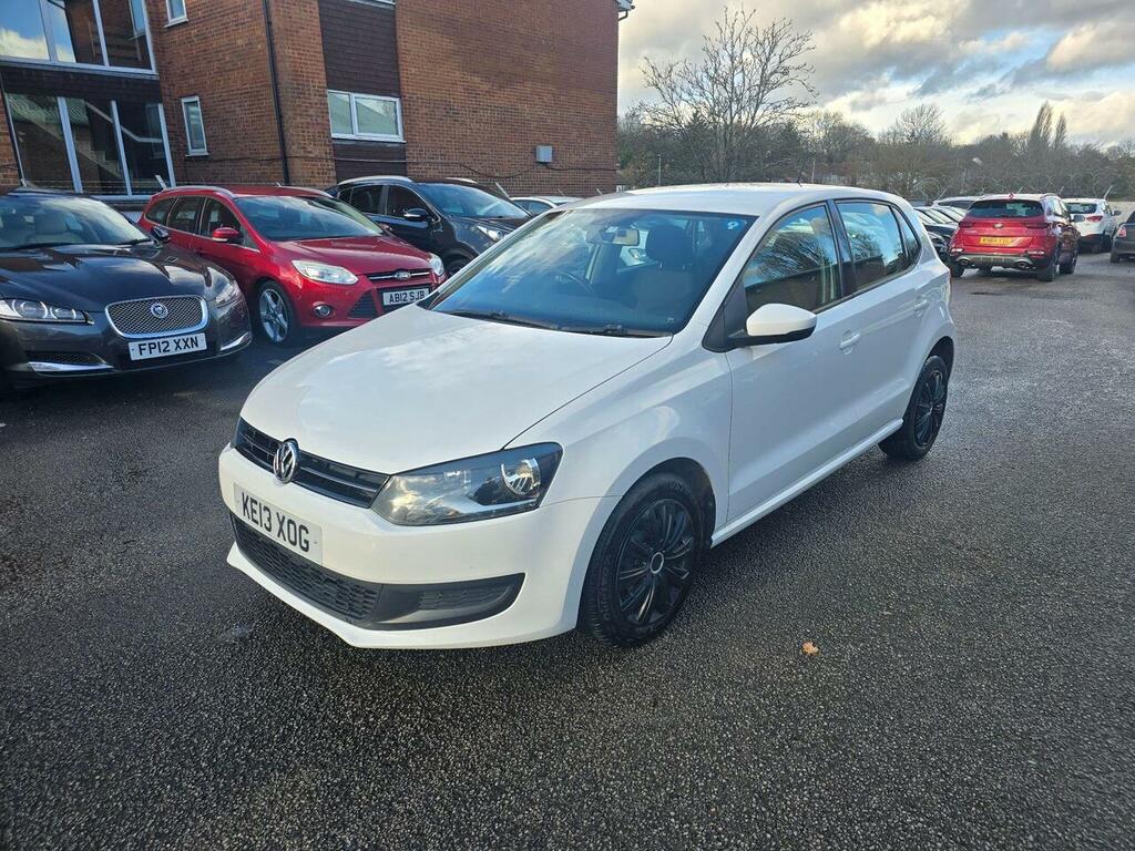 Volkswagen Polo Right Hand Drive KE13XOG White #2