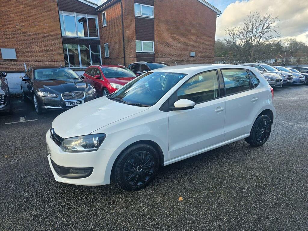 Volkswagen Polo Right Hand Drive White