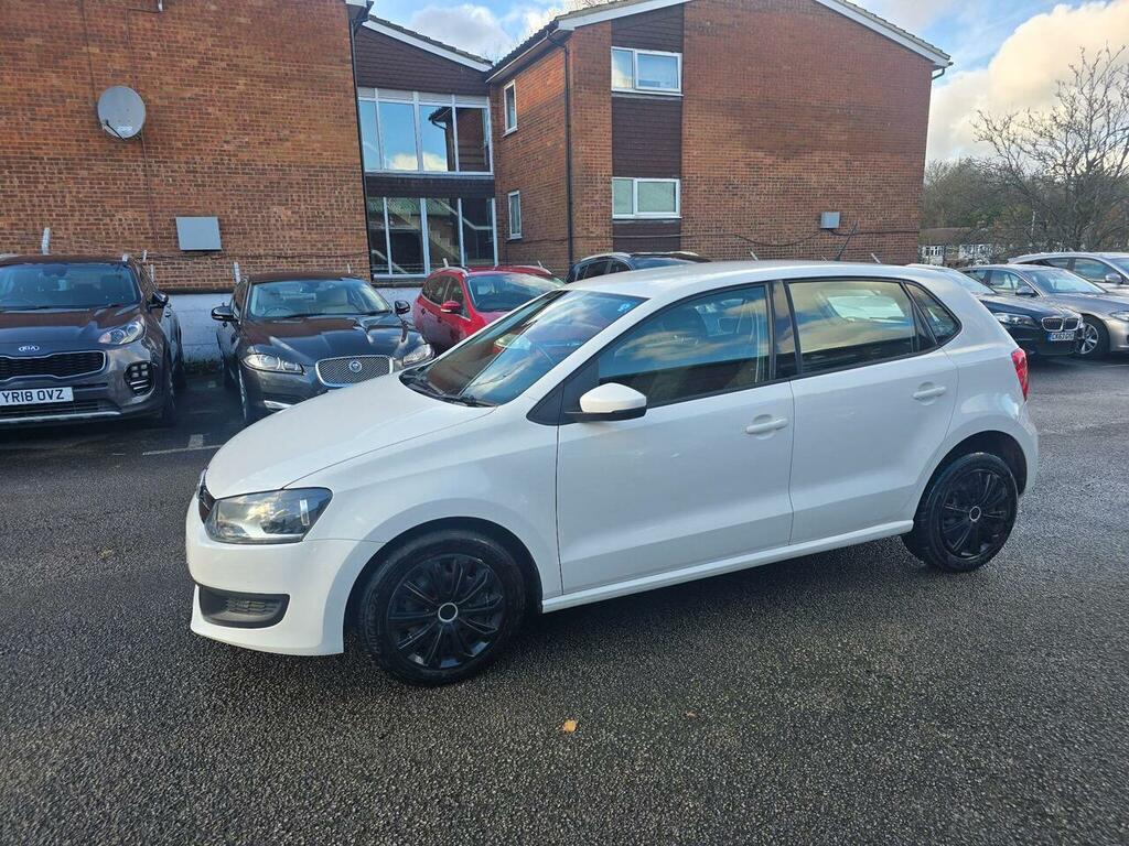 Volkswagen Polo Right Hand Drive KE13XOG White #4