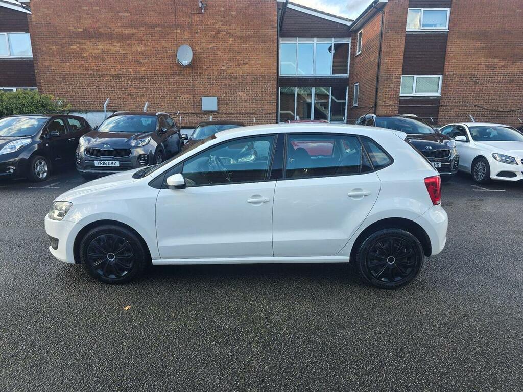 Volkswagen Polo Right Hand Drive KE13XOG White #6