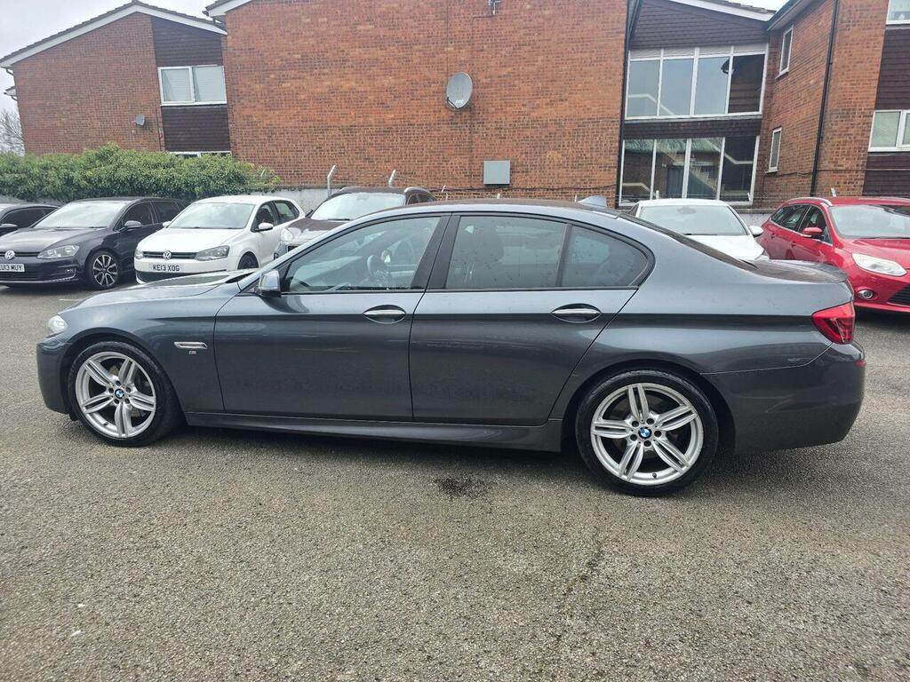 BMW 5 Series 3.0 535D M Sport Euro 6 Ss Grey #6