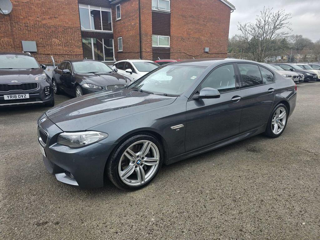 BMW 5 Series 3.0 535D M Sport Euro 6 Ss Grey #3