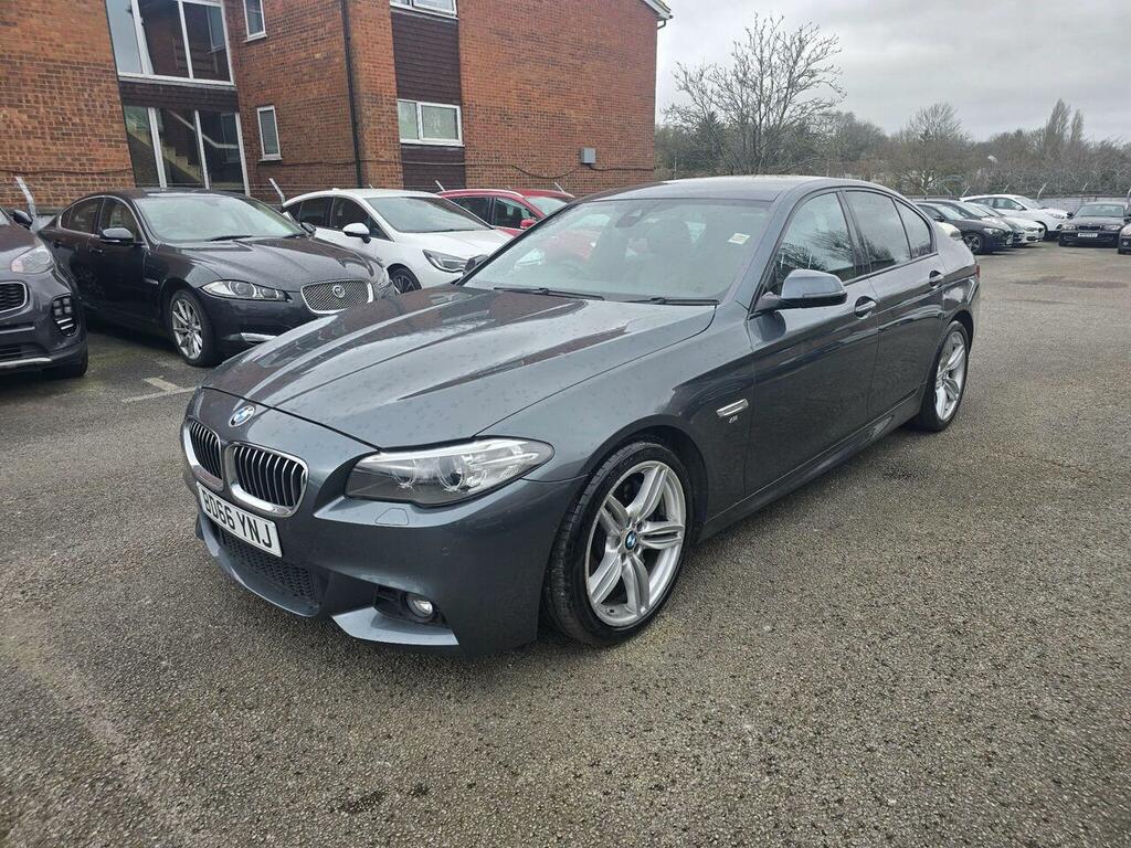 BMW 5 Series 3.0 535D M Sport Euro 6 Ss Grey