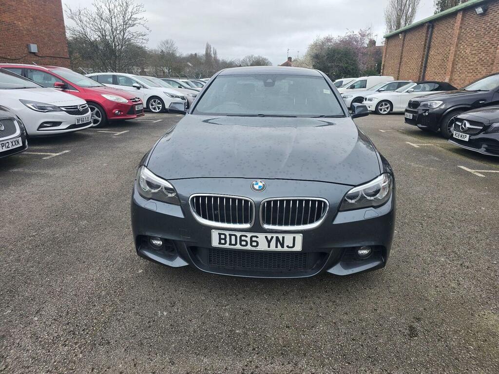 BMW 5 Series 3.0 535D M Sport Euro 6 Ss Grey #2
