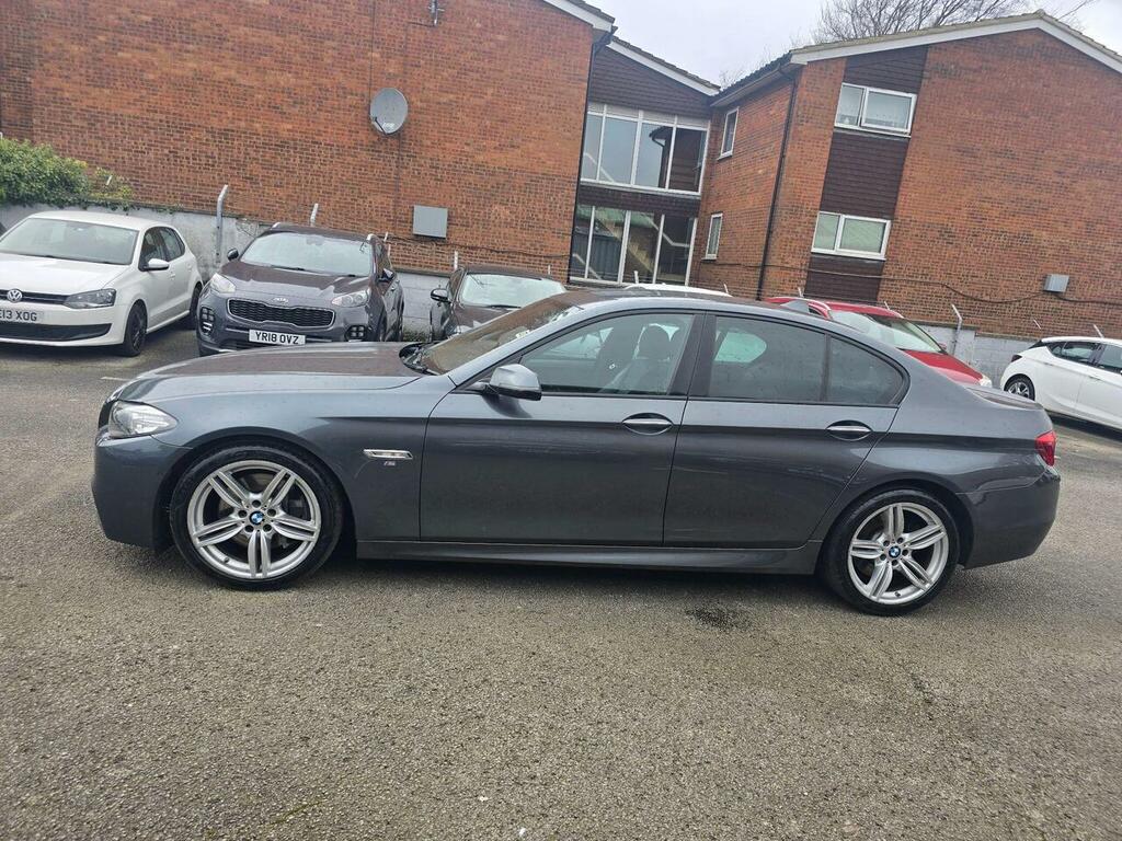 BMW 5 Series 3.0 535D M Sport Euro 6 Ss Grey #5