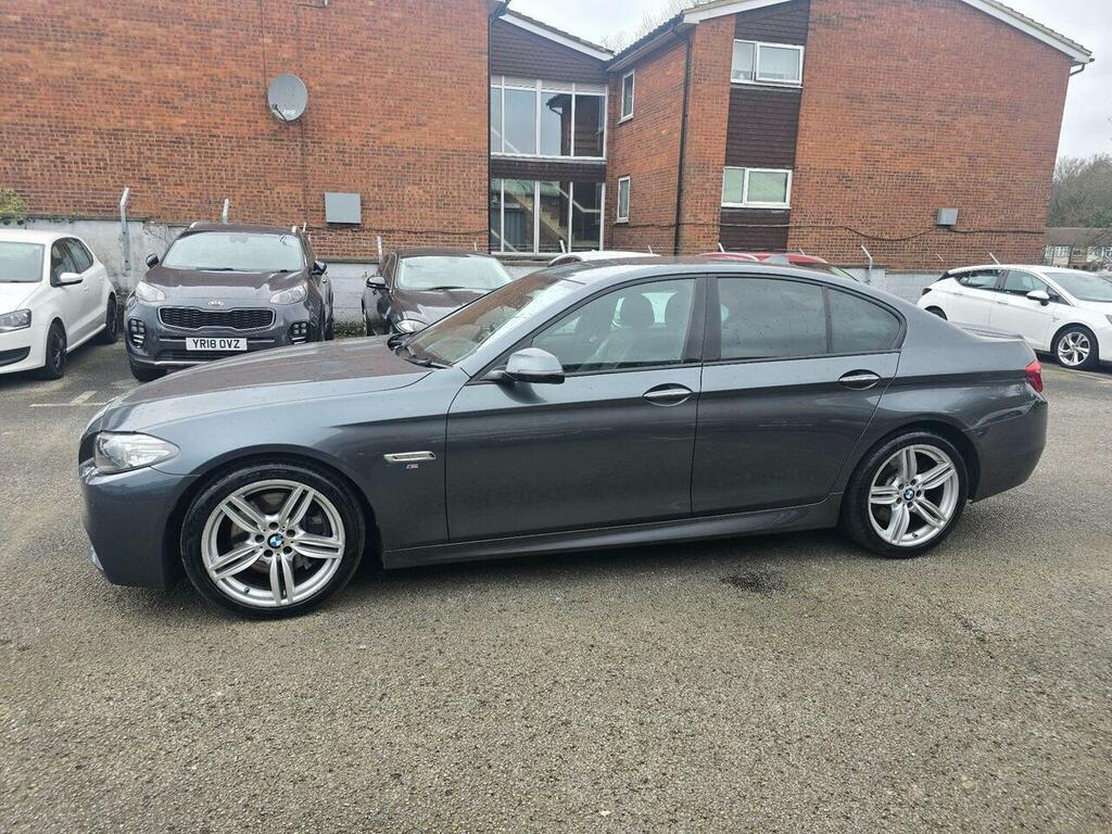 BMW 5 Series 3.0 535D M Sport Euro 6 Ss Grey #4