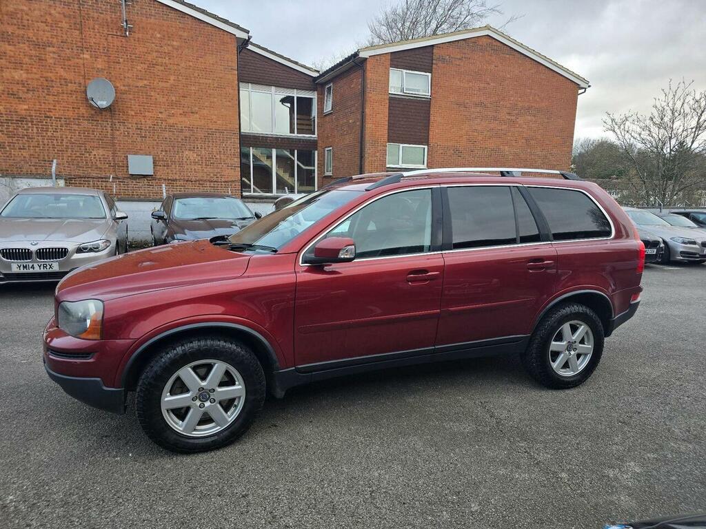 Volvo XC90 2.4 D5 Active Geartronic Awd FY61ZPG Red #4