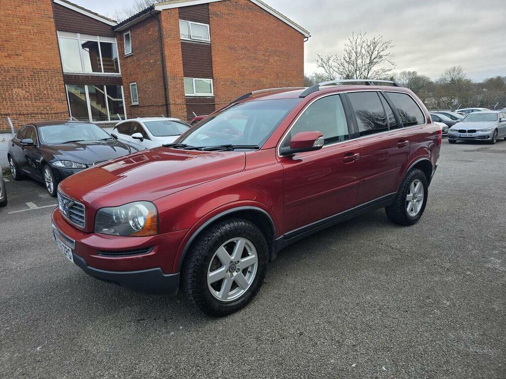 Volvo XC90 2.4 D5 Active Geartronic Awd FY61ZPG Red #3