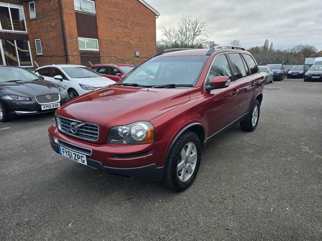 Volvo XC90 2.4 D5 Active Geartronic Awd Red