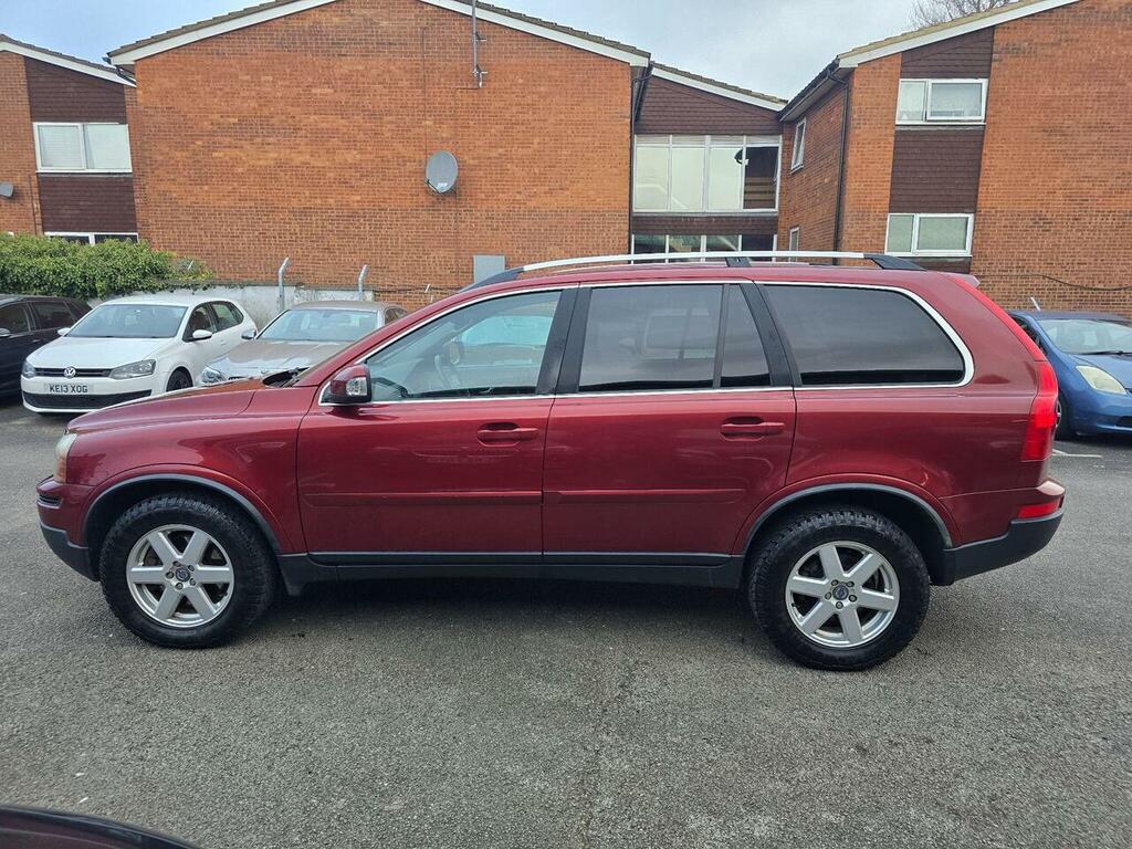 Volvo XC90 2.4 D5 Active Geartronic Awd FY61ZPG Red #5