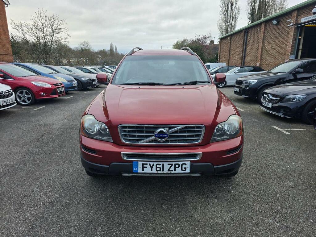 Volvo XC90 2.4 D5 Active Geartronic Awd FY61ZPG Red #2