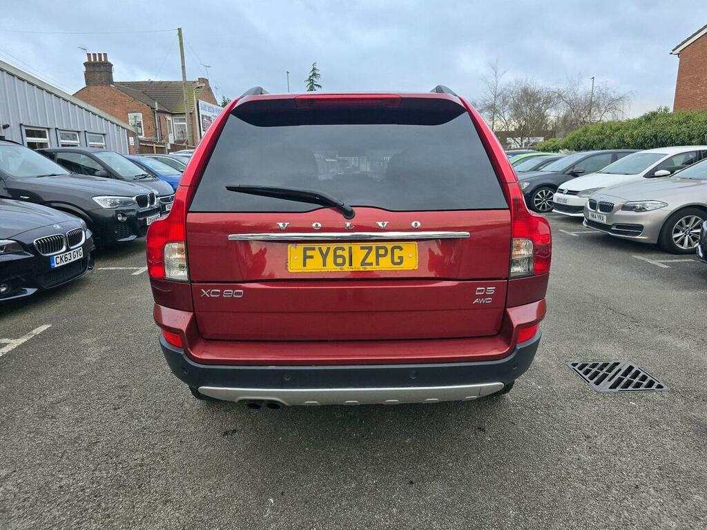 Volvo XC90 2.4 D5 Active Geartronic Awd FY61ZPG Red #6