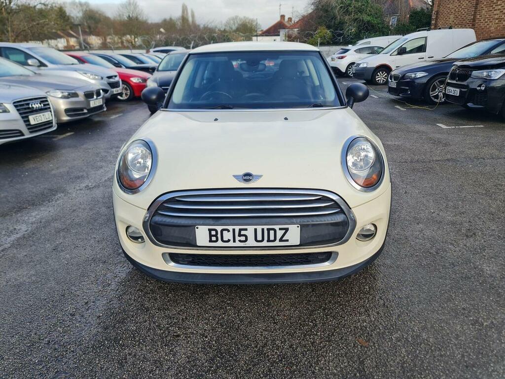 Mini Hatch 1.2 One Euro 6 Ss BC15UDZ White #2