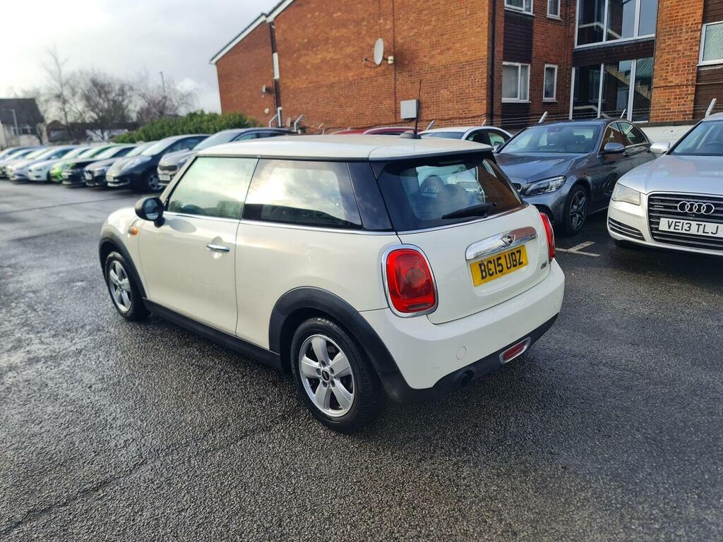 Mini Hatch 1.2 One Euro 6 Ss BC15UDZ White #6