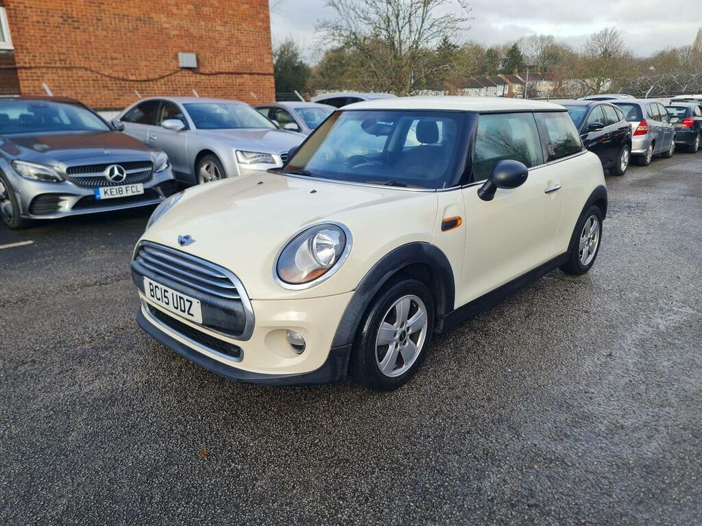 Mini Hatch 1.2 One Euro 6 Ss White