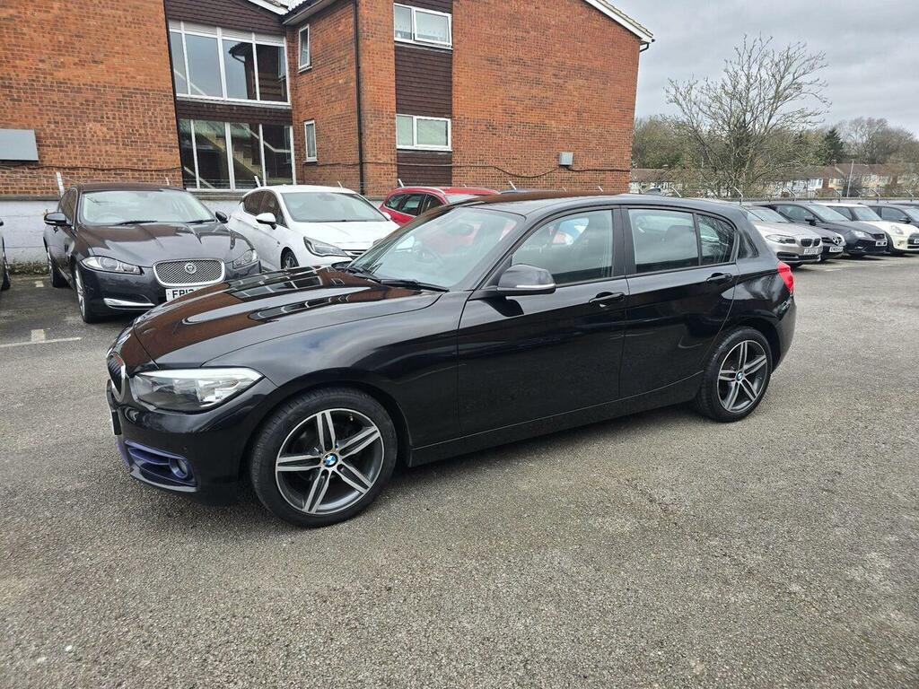 BMW 1 Series 2.0 118D Sport Euro 6 Ss Black #3