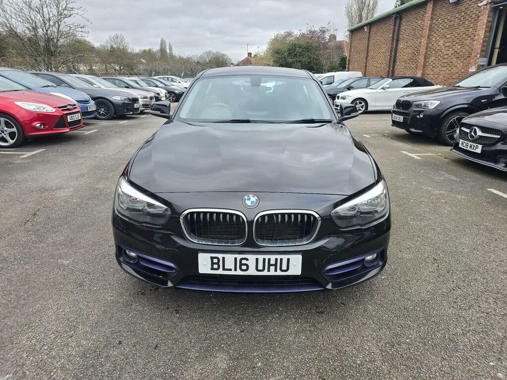BMW 1 Series 2.0 118D Sport Euro 6 Ss Black #2