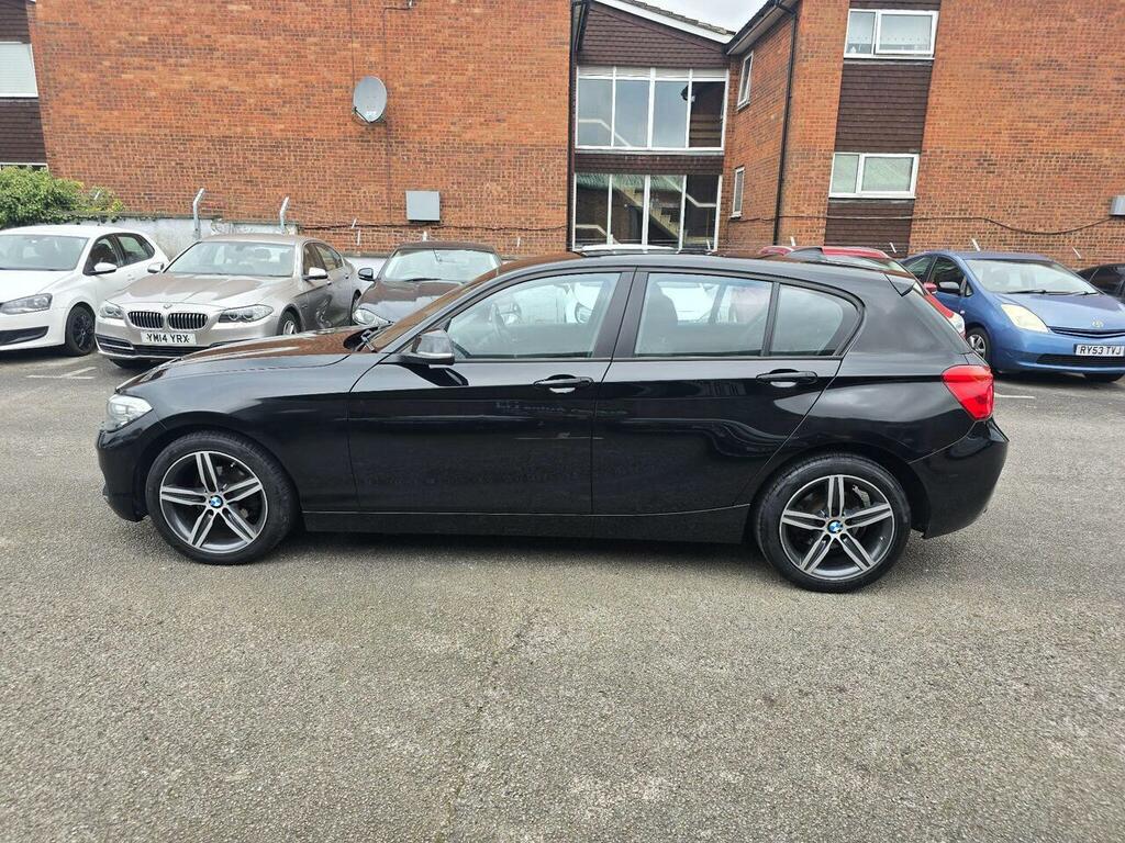 BMW 1 Series 2.0 118D Sport Euro 6 Ss Black #5