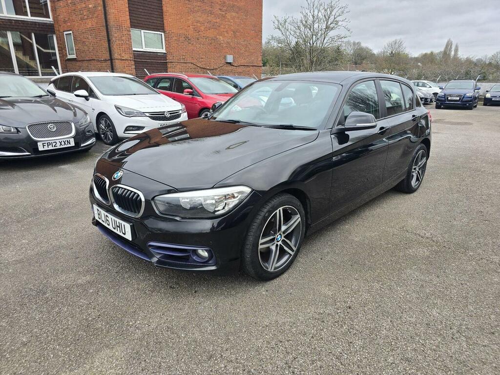 BMW 1 Series 2.0 118D Sport Euro 6 Ss Black
