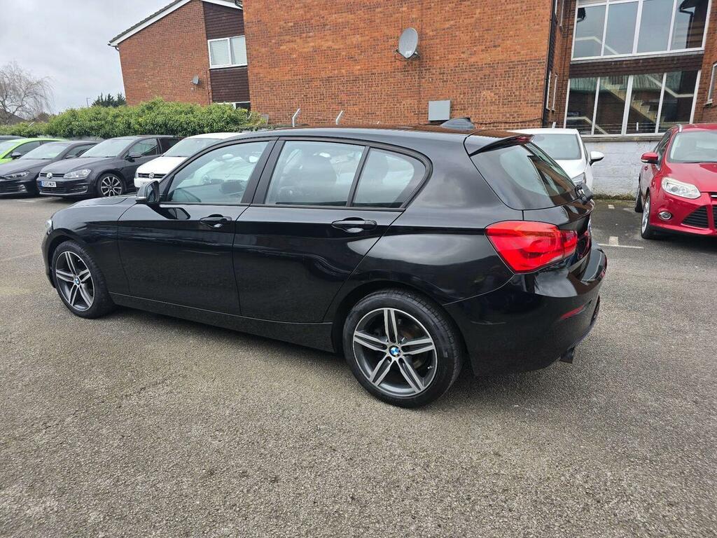 BMW 1 Series 2.0 118D Sport Euro 6 Ss Black #6