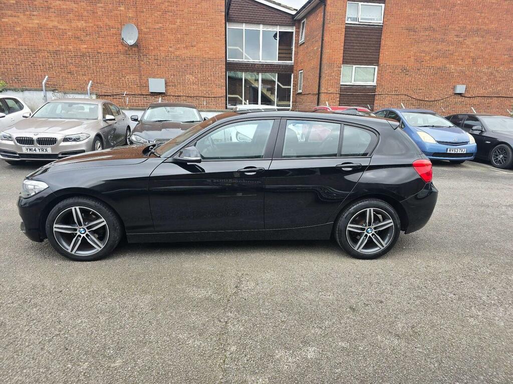 BMW 1 Series 2.0 118D Sport Euro 6 Ss Black #4