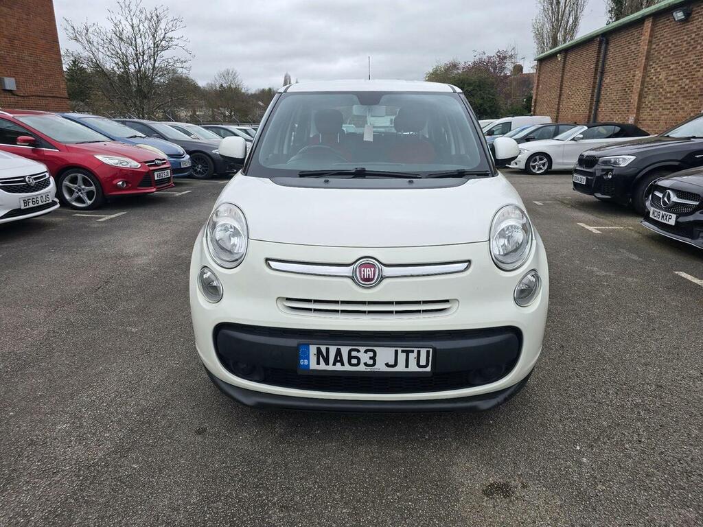 Fiat 500L 1.4 Pop Star Euro 6 NA63JTU White #2