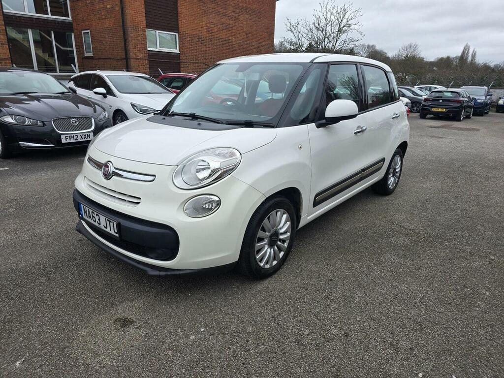Fiat 500L 1.4 Pop Star Euro 6 White