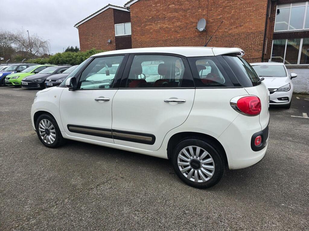 Fiat 500L 1.4 Pop Star Euro 6 NA63JTU White #5