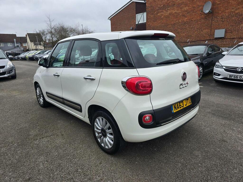 Fiat 500L 1.4 Pop Star Euro 6 NA63JTU White #6