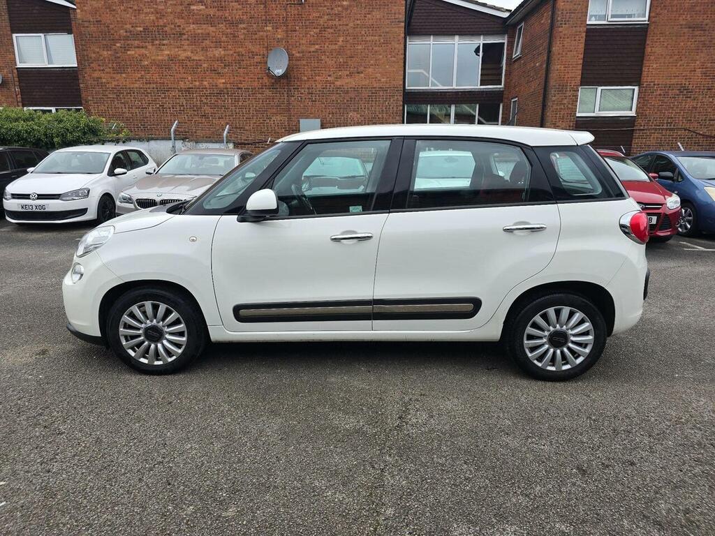 Fiat 500L 1.4 Pop Star Euro 6 NA63JTU White #4