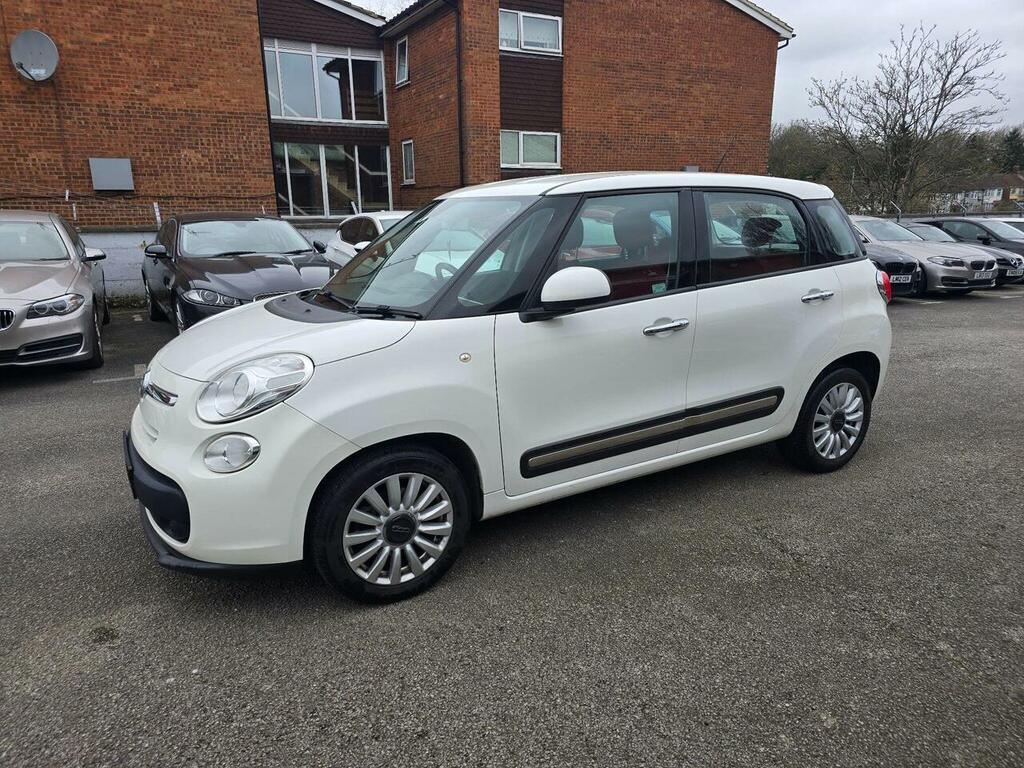 Fiat 500L 1.4 Pop Star Euro 6 NA63JTU White #3