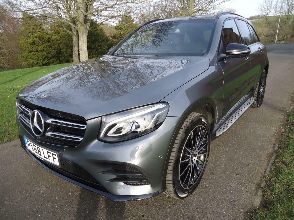 Mercedes-Benz GLC Class 2.0 Glc250 Amg Line Premium G-tronic 4Matic Eur Grey