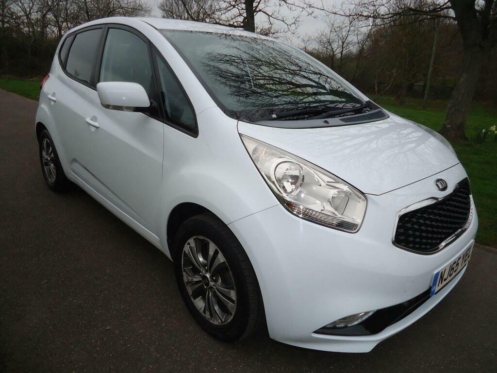 Kia Venga 1.6 3 Euro 6 S S White #3
